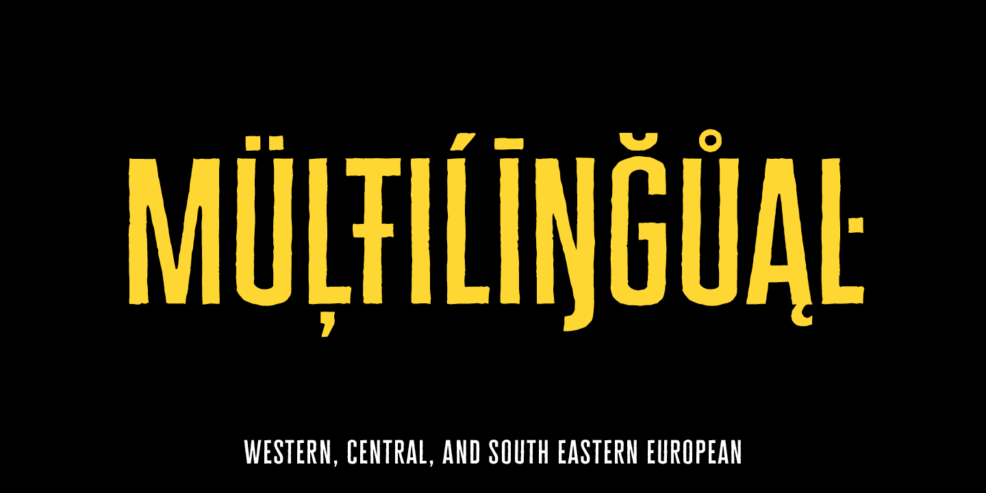 Cheddar Gothic Sans Two